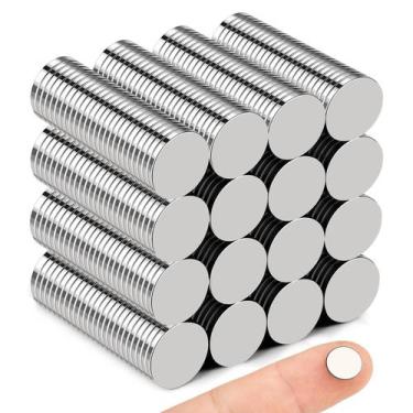 Imagem de Ímãs de geladeira Best Choice Magnets, pacote 400, 10x1mm