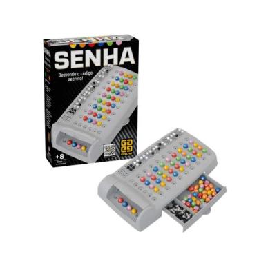 Imagem de Jogo Senha Raciocínio Lógico 8+ Anos Grow - 04746