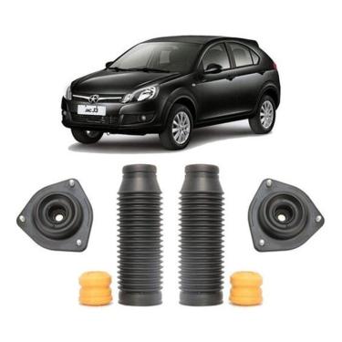 Imagem de Par Kit Do Amortecedor Dianteiro Jac J3 2014 2015 2016