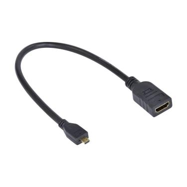 Imagem de Cabo Adaptador Micro Hdmi X Hdmi Femea 30cm Amchf-30