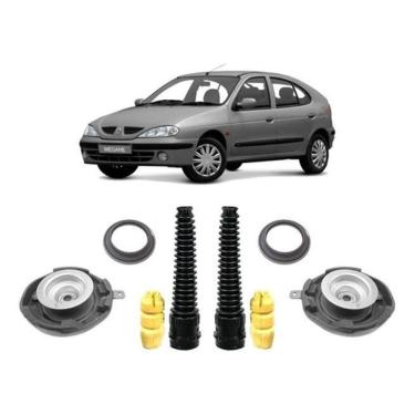 Imagem de 2 Kit Batente Coxim Rolamento Dianteiro Megane 2004 2005 06