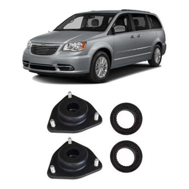 Imagem de Coxim Rolamento Amortecedor Dianteiro Town Country 2007/15