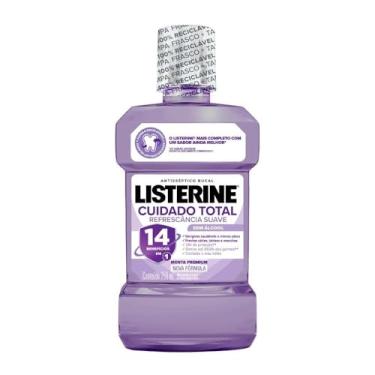 Imagem de Listerine Cuidado Total 14 Benefícios em 1 Enxaguante Bucal Sem Álcool, 250ml