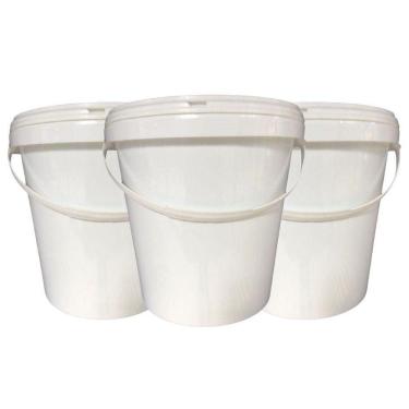 Imagem de Balde Para Armazenar Solvente 3.6L - 3 Pçs