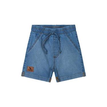 Imagem de Bermuda Jeans para Bebê Menino Quimby, G