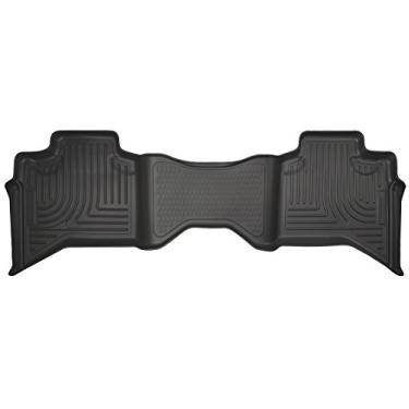 Imagem de Husky Liners — Weatherbeater | Serve para Ram 1500 2019-2024 (corpo clássico) 2009-2018 Ram 1500 Quad Cab, Quad Cab | Forro de segunda fileira, preto | 19031