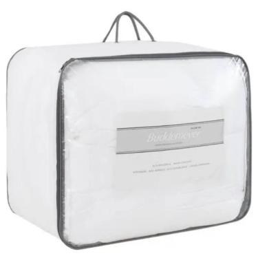 Imagem de Pillow Top Queen Protetor De Cama Buddemeyer Gold Algodão Premium Luxo