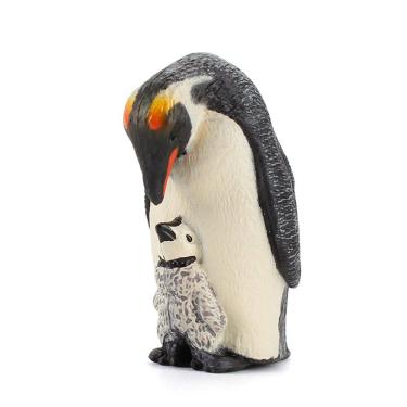 Imagem de Figura de pinguim realista com pinguim Chick Emperor, 5 cm, PVC