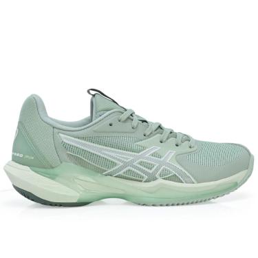 Imagem de Tênis Asics Solution Speed FF 3 - Clay - Saibro - Verde Claro e Branco-39
