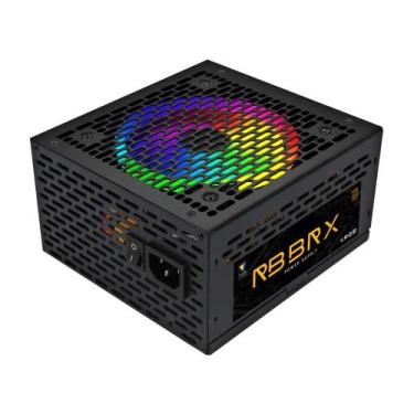 Imagem de Fonte BRX ATX 650W RGB 80 Plus