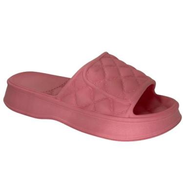 Imagem de Chinelo Feminino Plataforma 100% Eva Conforto Slide 2401 - LARGO CAMIN