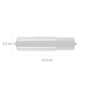 Imagem de Rolete para Papel Higiênico Ajustável RP Astra - Astra S/A Indústria E