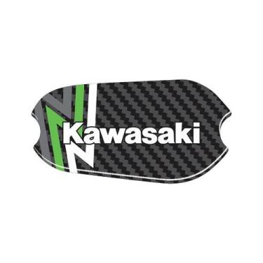 Imagem de Adesivo Ninja 400 2019/20 Compatível Fluido Freio Resinado - Protetor 
