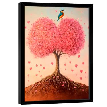 Imagem de Quadro Decorativo Árvore do Amor Variação