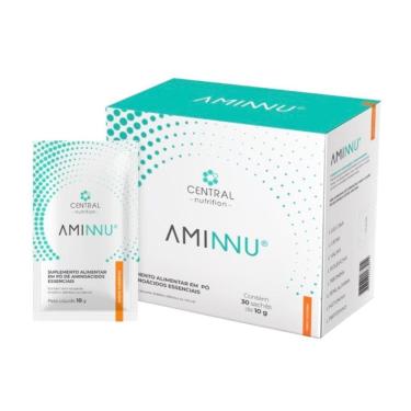 Imagem de AMINNU® Sabor Tangerina Central Nutrition | 30 sachês x 10g-Unissex
