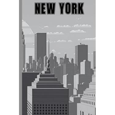 Imagem de New York notebook: the big apple lined notepad