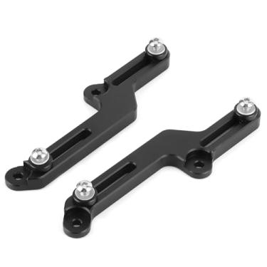 Imagem de Yctze Kit Ajustadores de Windshield para CB500X 2017-2020 | Suporte de Ajuste do Pára - Liga de Alumínio CNC | do Pára -brisas Infinitamente Ajustável