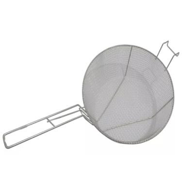 Imagem de Cesto Para Fritura Fritadeira Peneira Reforçado N° 35cm