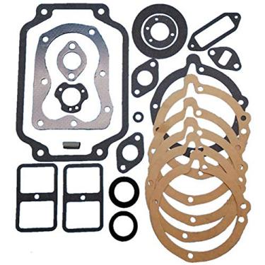 Imagem de Conjunto completo de juntas de vedação de reposição de motor Tuzliufi Kohler Gramado Cortador K181 8hp K141 K161 7hp 41 755 06-S Novo Z446