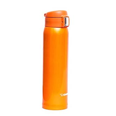 Imagem de Caneca térmica Zojirushi, aço inoxidável, 591 ml, Vivid Orange