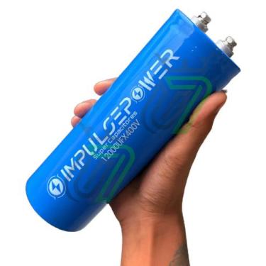 Imagem de SUPER ULTRA CAPACITOR 400v PARA SISTEMA HIGH VOLTAGE - J7 POWER