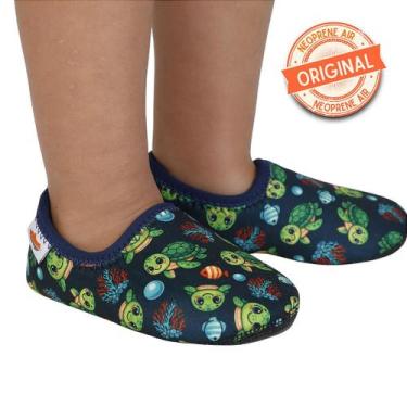 Imagem de Sapatilha Neoprene Air Original para Bebês e Crianças com Solado Antid