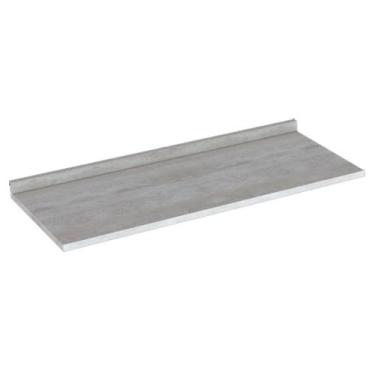 Imagem de Tampo de Cozinha Modulado p/ Balcão Integra 120cm Calcare - Henn