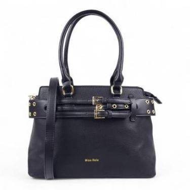 Imagem de Bolsa Tote Grande Com Alça Transversal Em Napa-Feminino