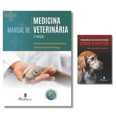 Imagem de Medicina Veterinária Completo Primeiros Socorros Para Cães E Gatos Com