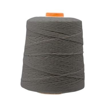 Imagem de Barbante Pluma 600g Colorido Fio 6 / Fio 8, Cinza Fio 06 Cor 03