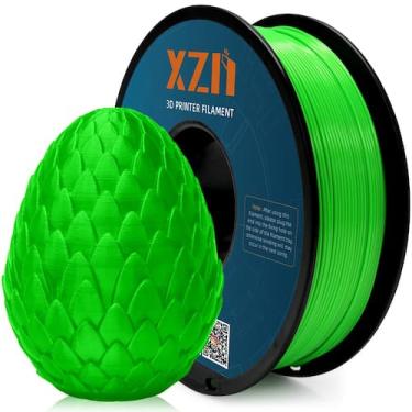 Imagem de Impressora 3D Filamento XZN PLA 1,75 mm Verde 1 kg