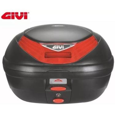Imagem de Baú Bauleto Givi E-350n Monolock Flow Removivel 35 Litros