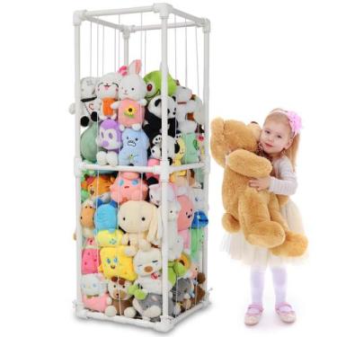Imagem de Organizador de Peluches JAWNLITY 147x48x48 cm 350L