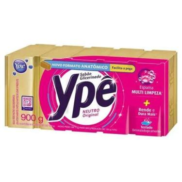 Imagem de Sabão Barra Ypê Neutro Glicerinado 5 Unidades - Ype