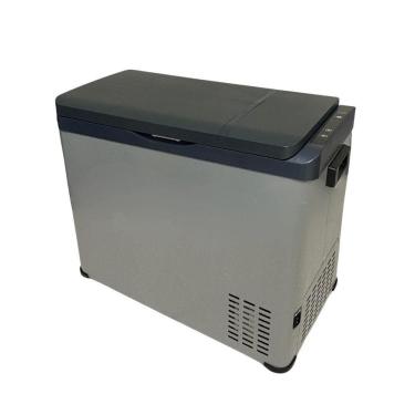 Imagem de Geladeira 40 Litros 12V/24V 110V/220V Caminhão Camping Van