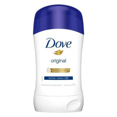 Imagem de Desodorante Dove Stick Original 45g Proteção e Hidratação - Unilever