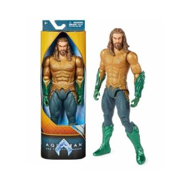 Imagem de Boneco DC Comics Aquaman O Filme - Sunny