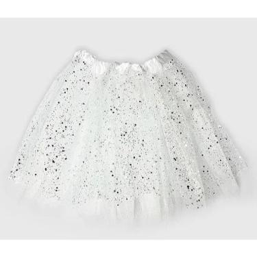 Imagem de Saia de Tule C/ GLITTER Brilho para Ballet, Fantasias e Apresentações 