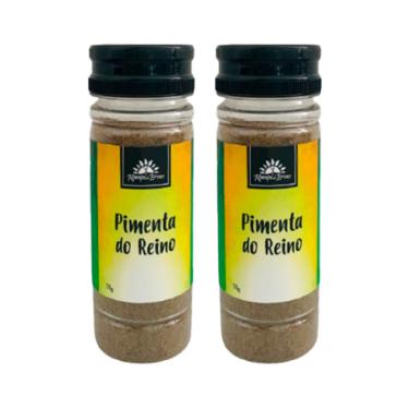 Imagem de Kit 2X: Pimenta do Reino em Pó Tempero Kampo de Ervas 70g