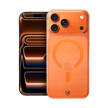 Imagem de Capa case capinha para iPhone 17 Pro Max- Crystal Slim Magsafe - NÃO AMARELA - Transparente - Gshield