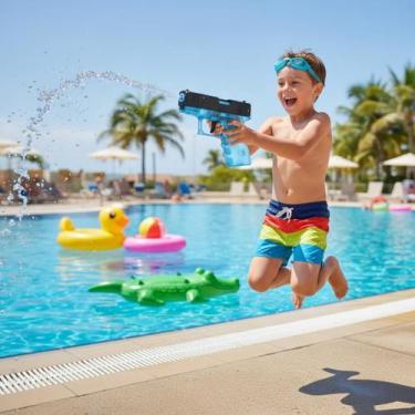 Imagem de Brinquedo Infantil de Verão  Diversão Garantida em Qualquer Lugar! - A