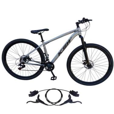 Imagem de Bicicleta Feminina Aro 29 Alumínio KSW XLT 100 21v Disco Hidráulico Su