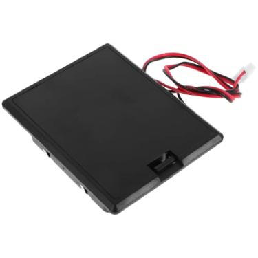 Imagem de VILLCASE Suporte de substituição para caixa de bateria Aa de fácil instalação, compatibilidade com vários dispositivos, organizador de bateria substituível para aplicações de cofre