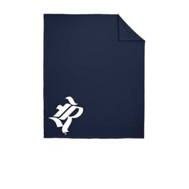 Imagem de Sport Your Gear Rice Owls Prime Logo Confortável Estádio Fleece Oficialmente Licenciado Dia de Jogo, Cobertor Tailgating 127 x 152 cm