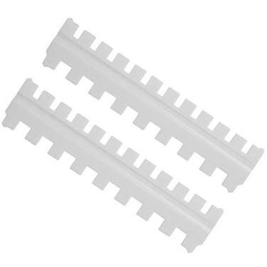 Imagem de GLOGLOW Empurrador de Agulha para Máquina de tricô, Ferramenta de Plástico para Máquinas de tricô Silver Reed e, Bom para Manutenção e Substituição, Comprimento de 15,7 Cm