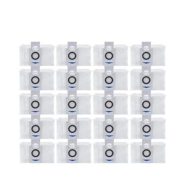 Imagem de Compatible With Ecovacs Deebot X1 OMNI / T10 OMNI Accessories Robot Vacuum Cleaner Parts Dust Bag Hepa Filter Main Side Brush Mop Dustbin(PURPLE)