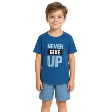 Imagem de Pijama Infantil Menino Manga Curta Victory-Masculino