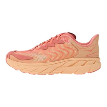 Imagem de HOKA Todos os gêneros Clifton Lifestyle Tênis, Melão/coral elétrico, 10 Women/9 Men