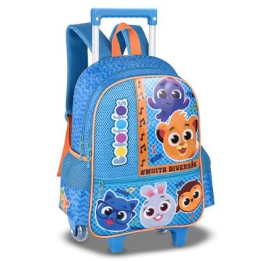Imagem de Mochila de Rodinhas Infantil Bolofofos