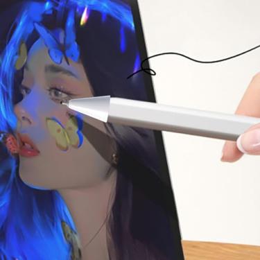 Imagem de Pontas de substituição para Apple Pencil 1ª 2ª geração de pontas sobressalentes para iPad Tablet Touch Pens (2B)